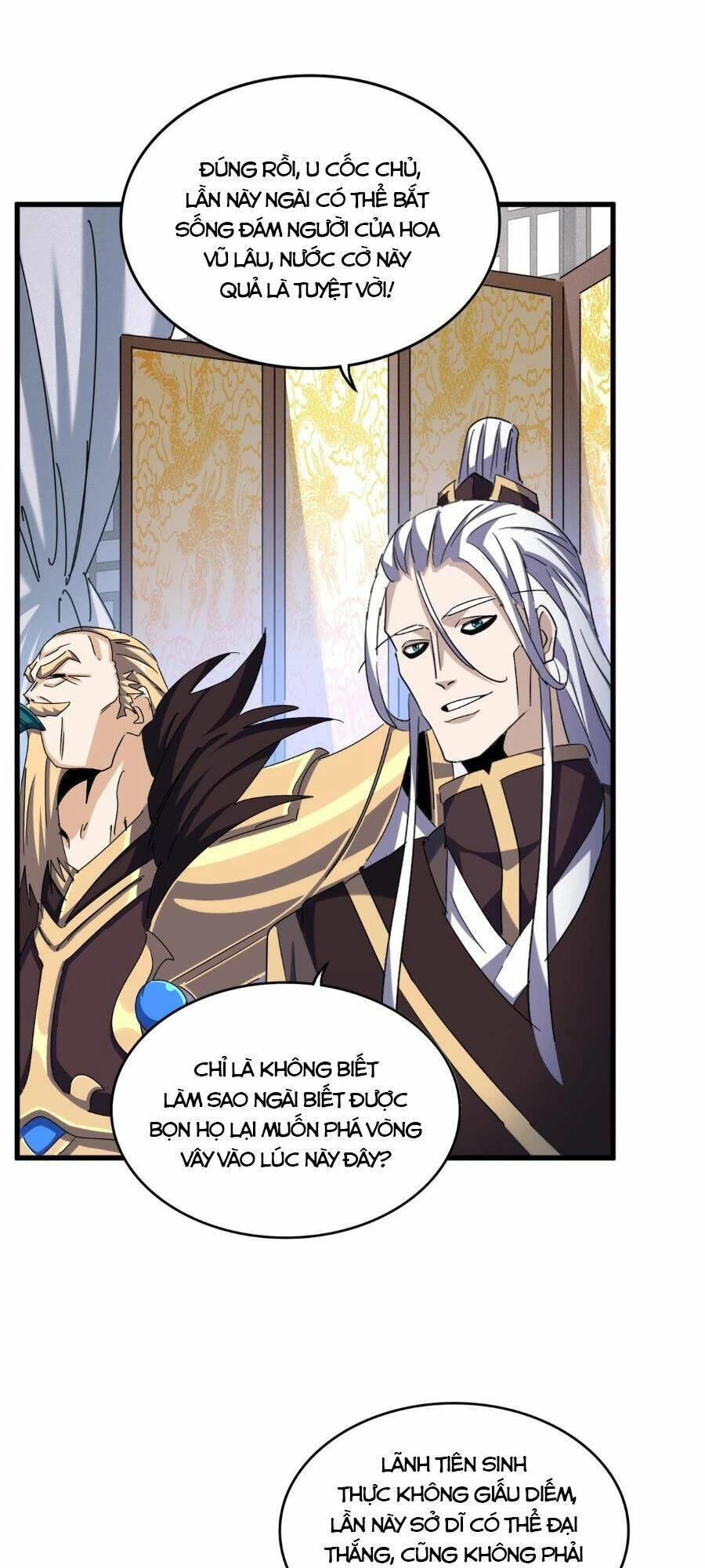 Đại Quản Gia Là Ma Hoàng Chapter 464 - Trang 4