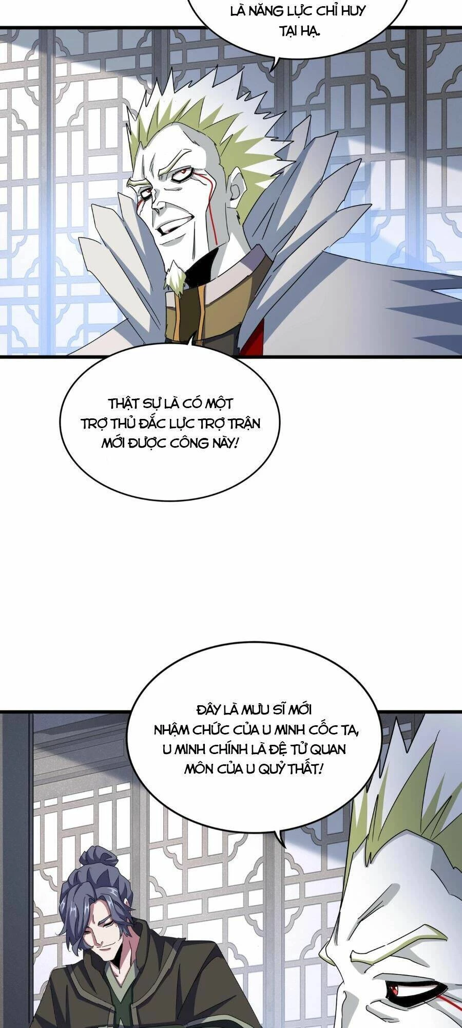 Đại Quản Gia Là Ma Hoàng Chapter 464 - Trang 4