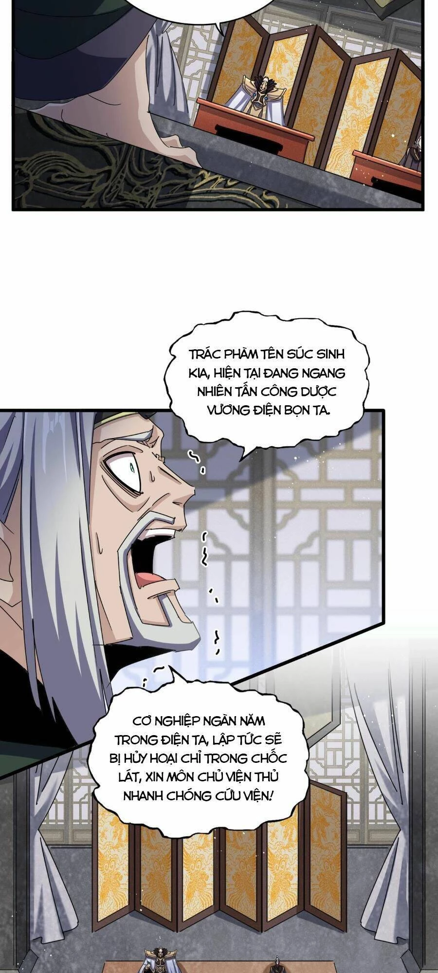 Đại Quản Gia Là Ma Hoàng Chapter 464 - Trang 4