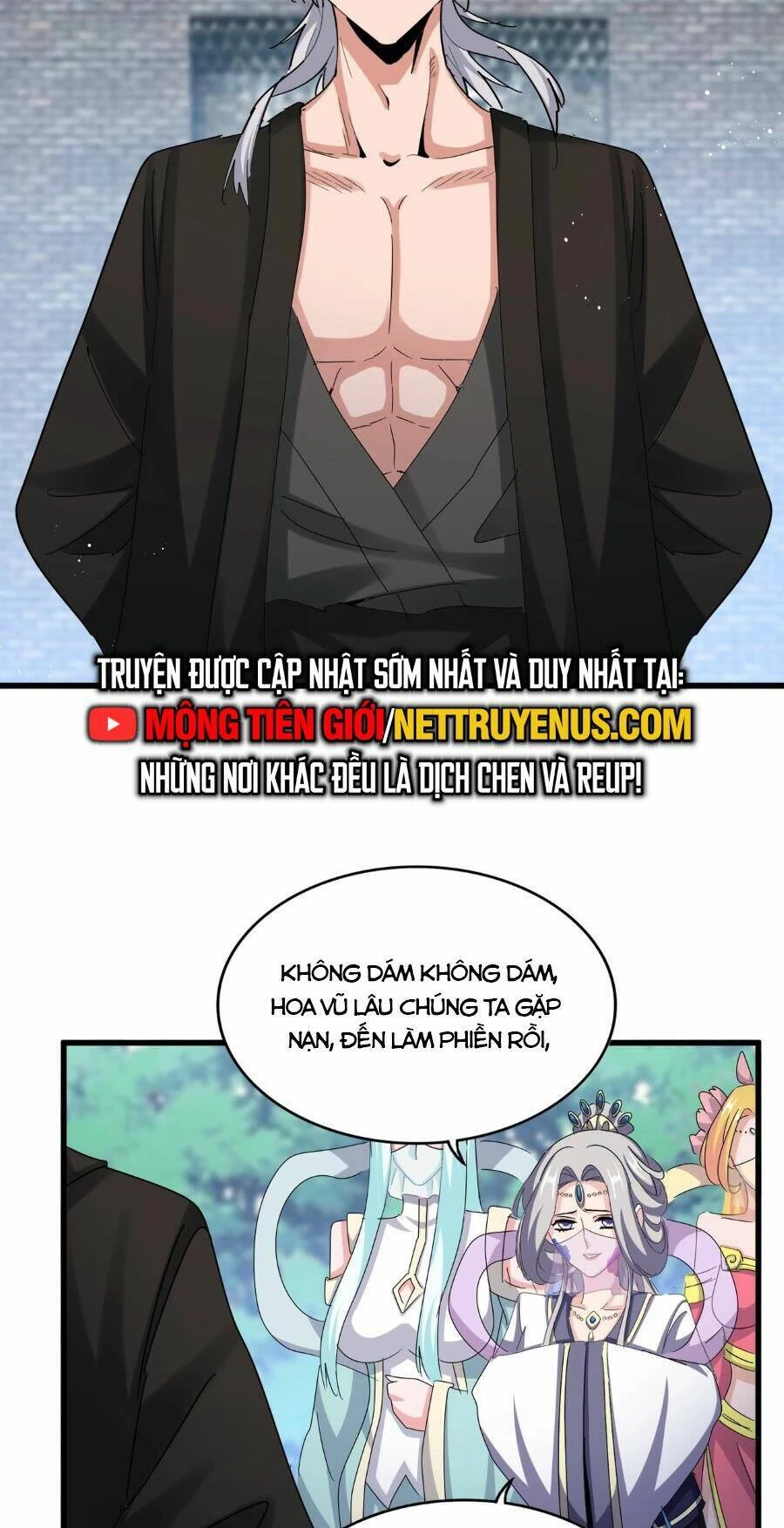 Đại Quản Gia Là Ma Hoàng Chapter 464 - Trang 4