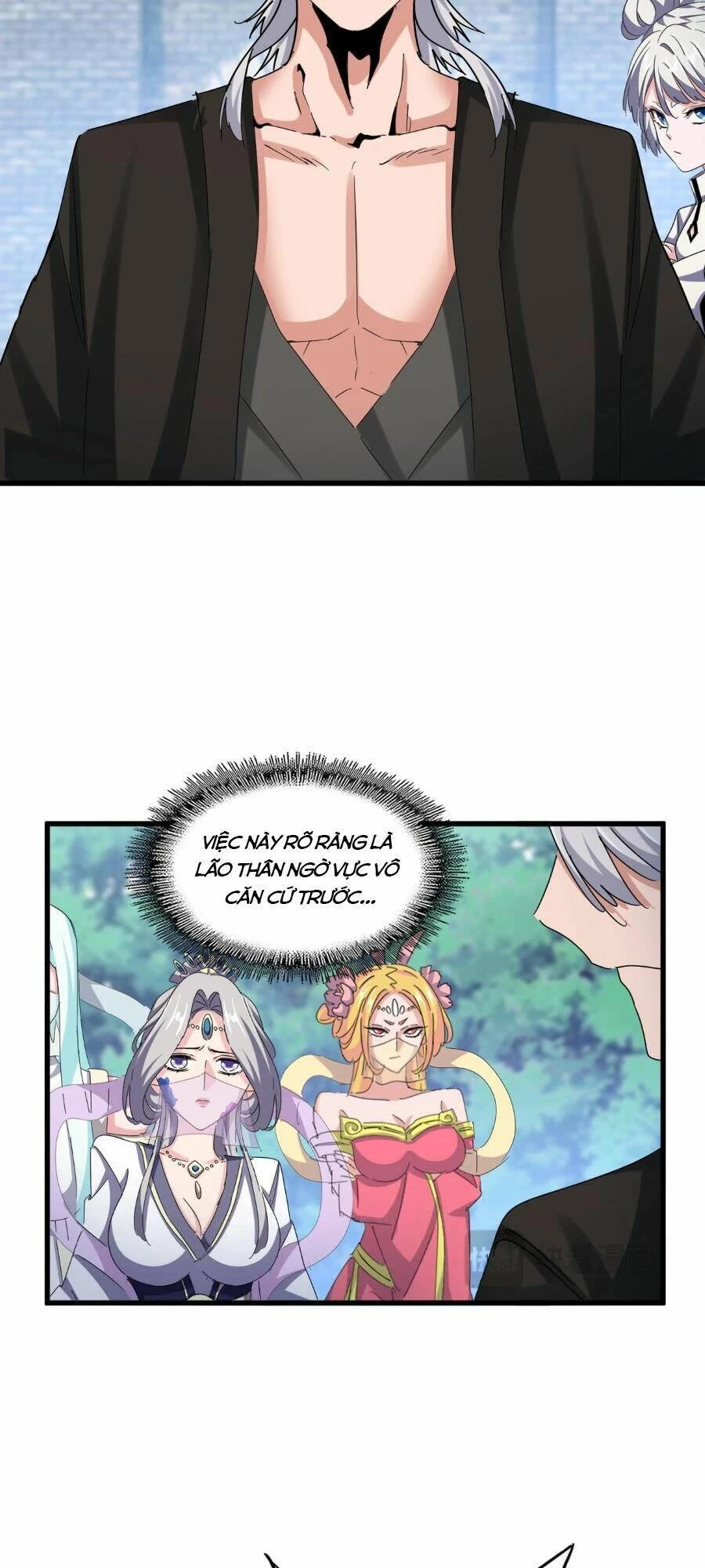 Đại Quản Gia Là Ma Hoàng Chapter 464 - Trang 4