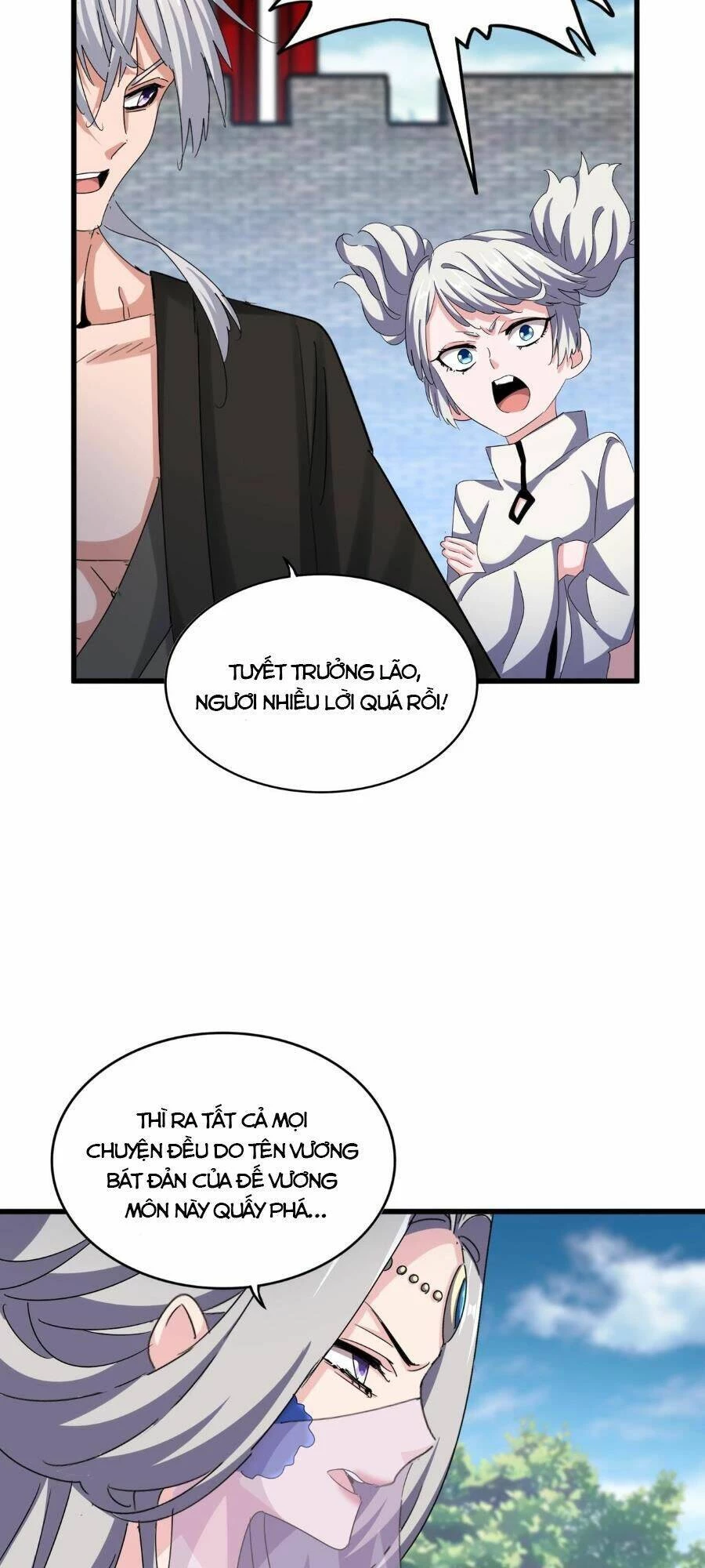 Đại Quản Gia Là Ma Hoàng Chapter 464 - Trang 4