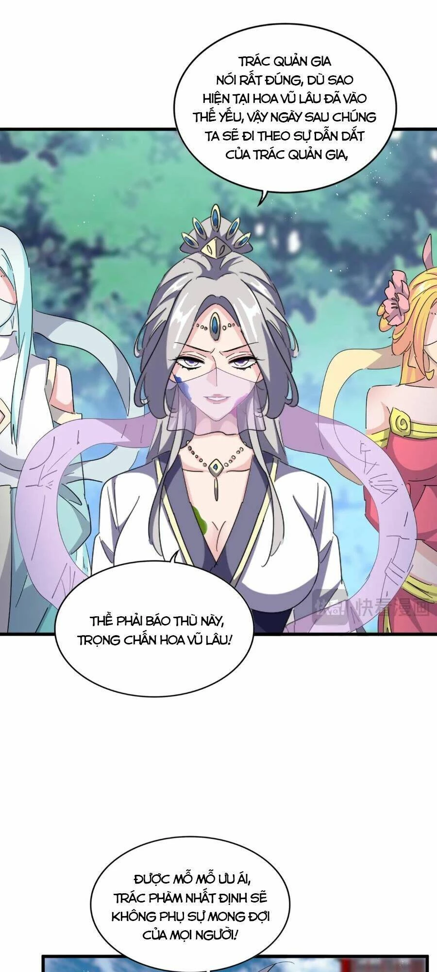 Đại Quản Gia Là Ma Hoàng Chapter 465 - Trang 4