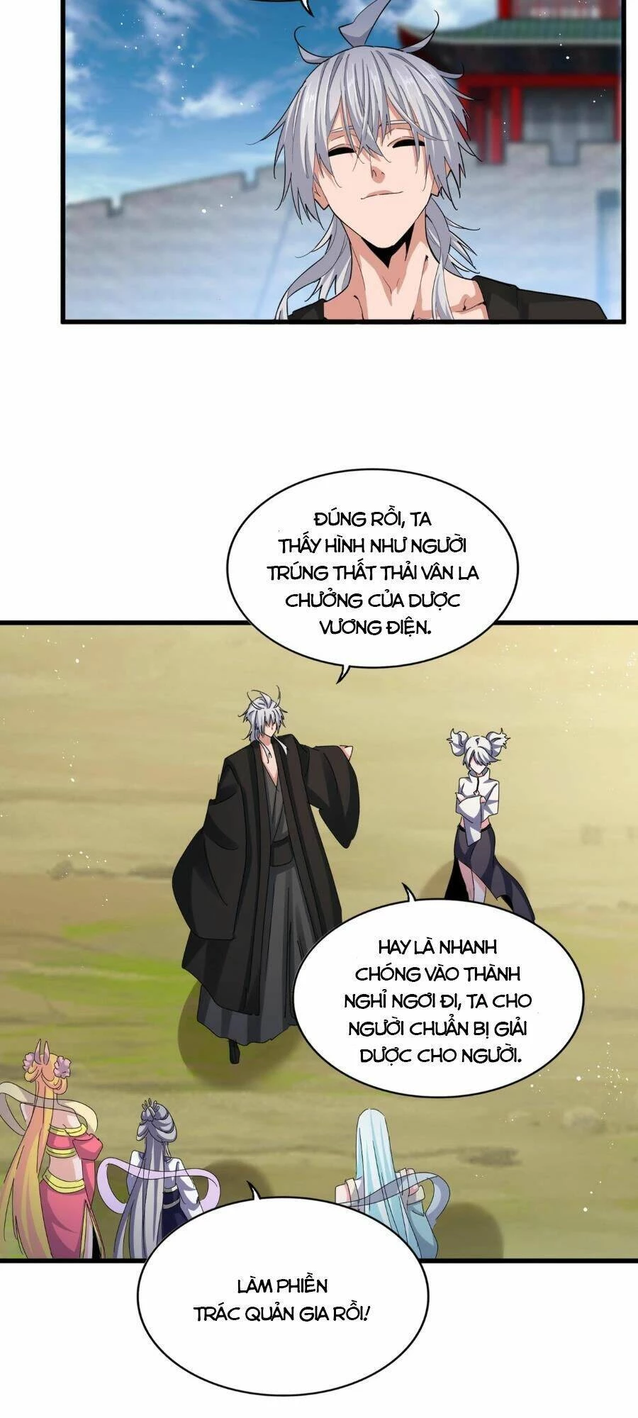 Đại Quản Gia Là Ma Hoàng Chapter 465 - Trang 4