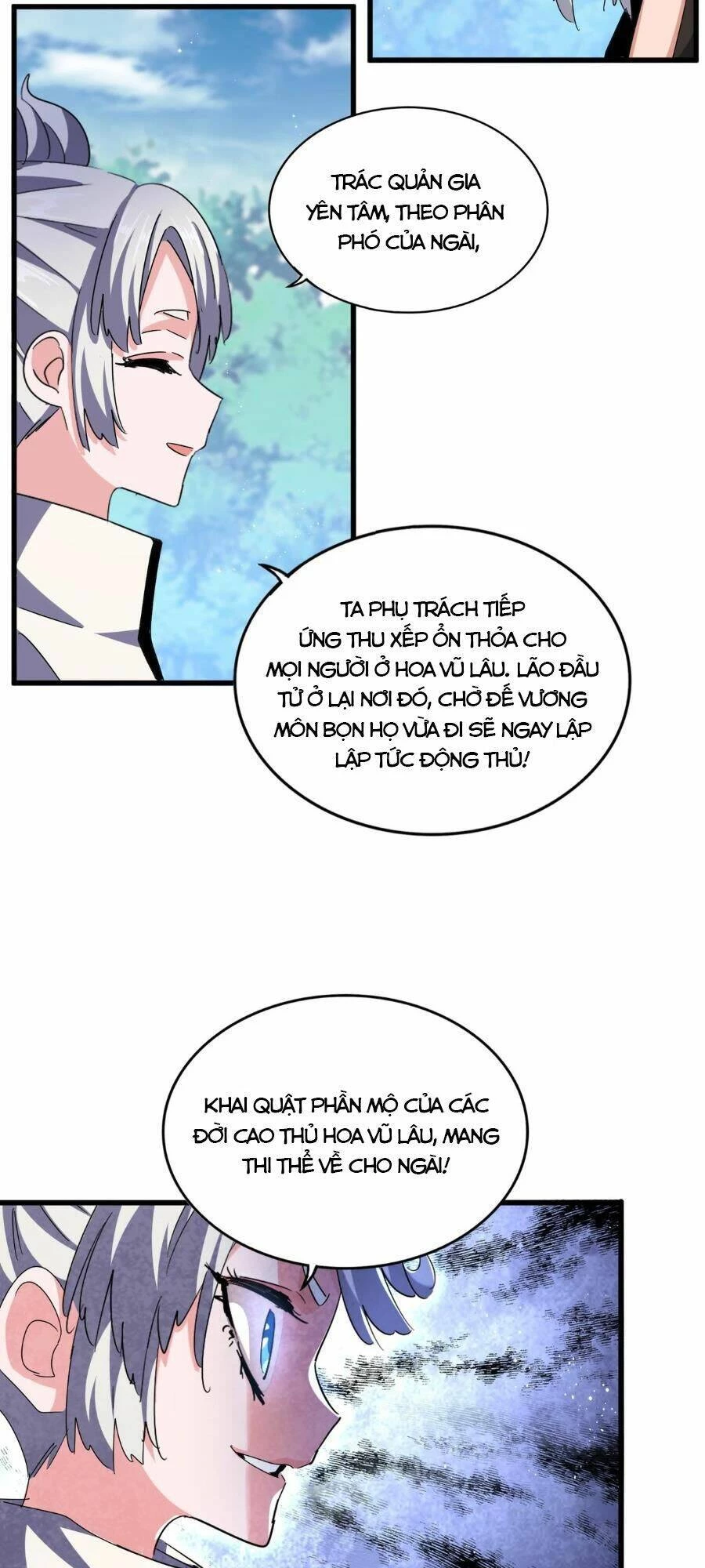 Đại Quản Gia Là Ma Hoàng Chapter 465 - Trang 4