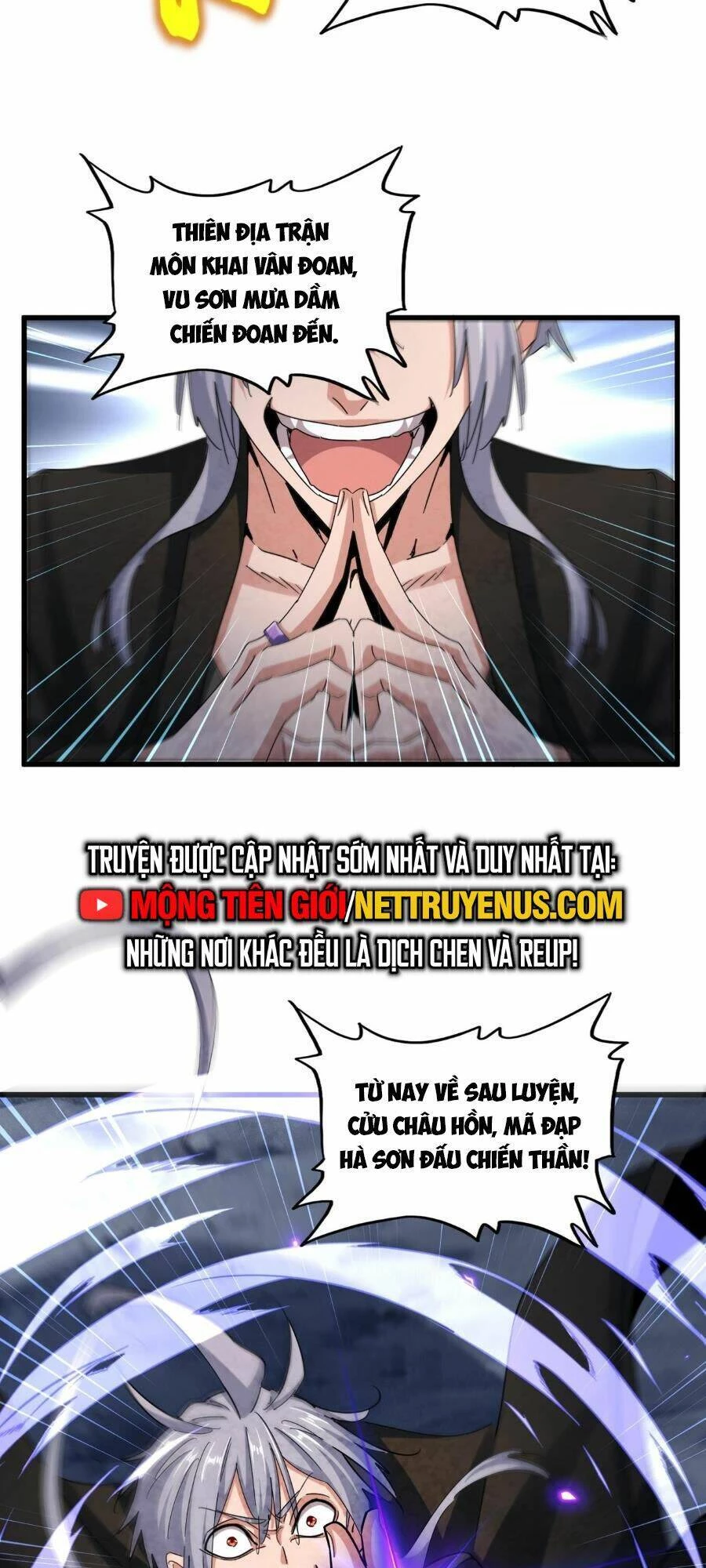 Đại Quản Gia Là Ma Hoàng Chapter 465 - Trang 4