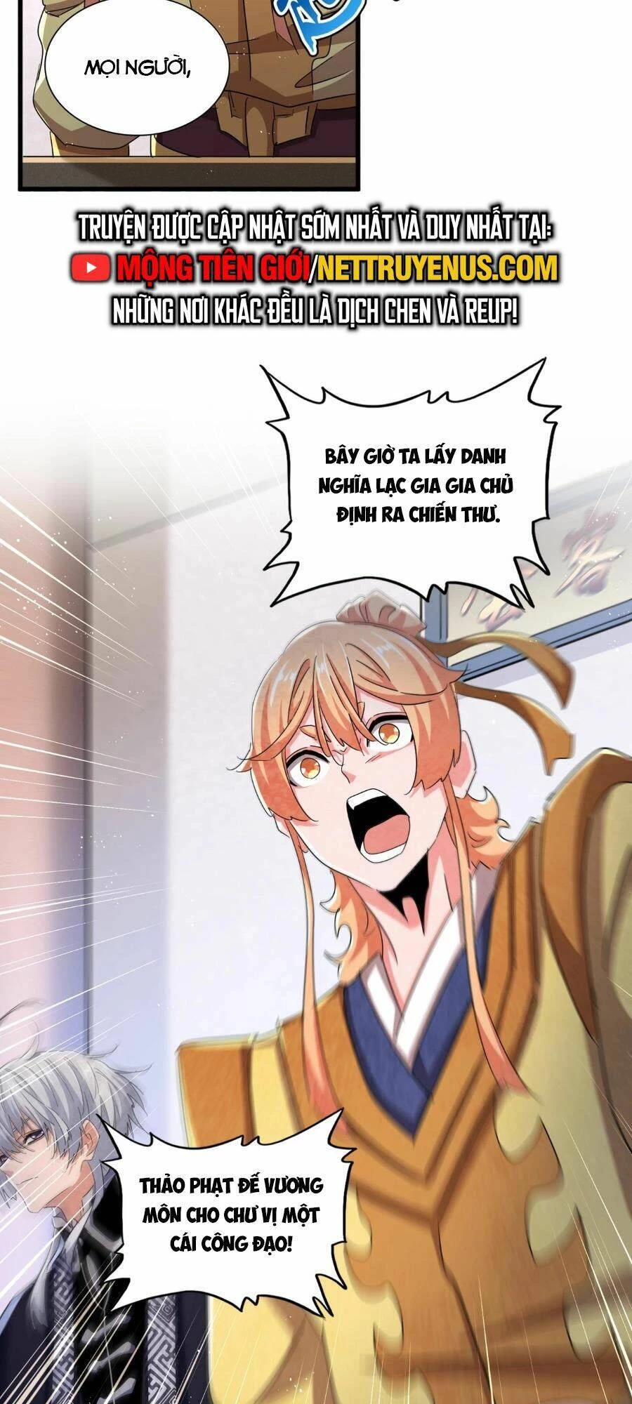 Đại Quản Gia Là Ma Hoàng Chapter 466 - Trang 4