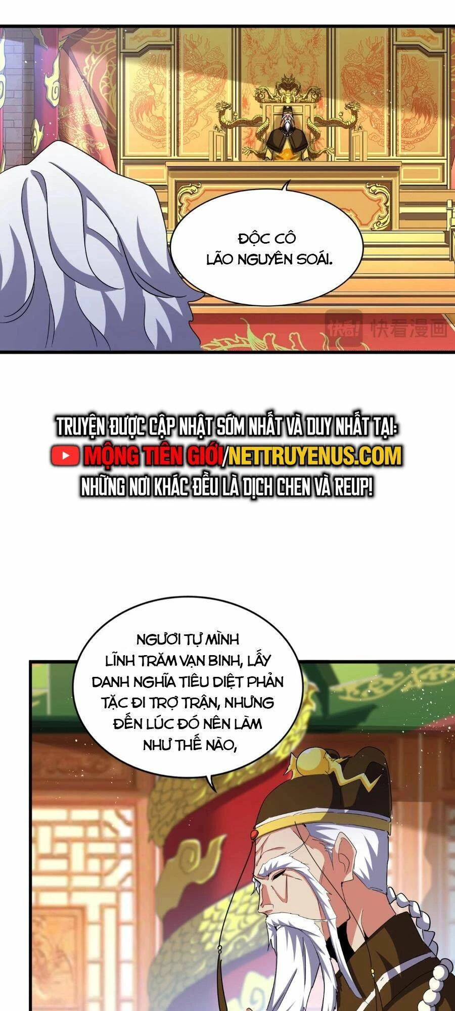 Đại Quản Gia Là Ma Hoàng Chapter 466 - Trang 4