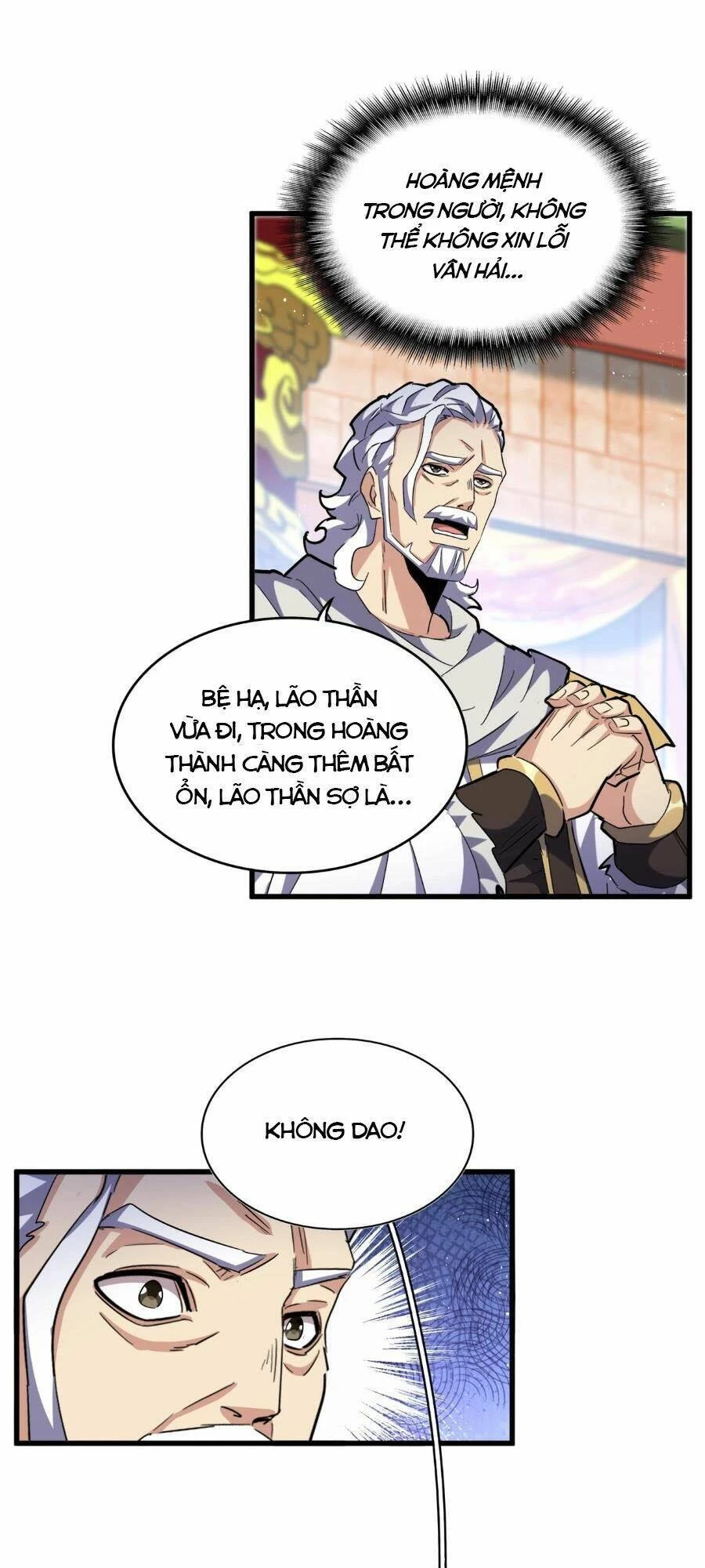 Đại Quản Gia Là Ma Hoàng Chapter 466 - Trang 4