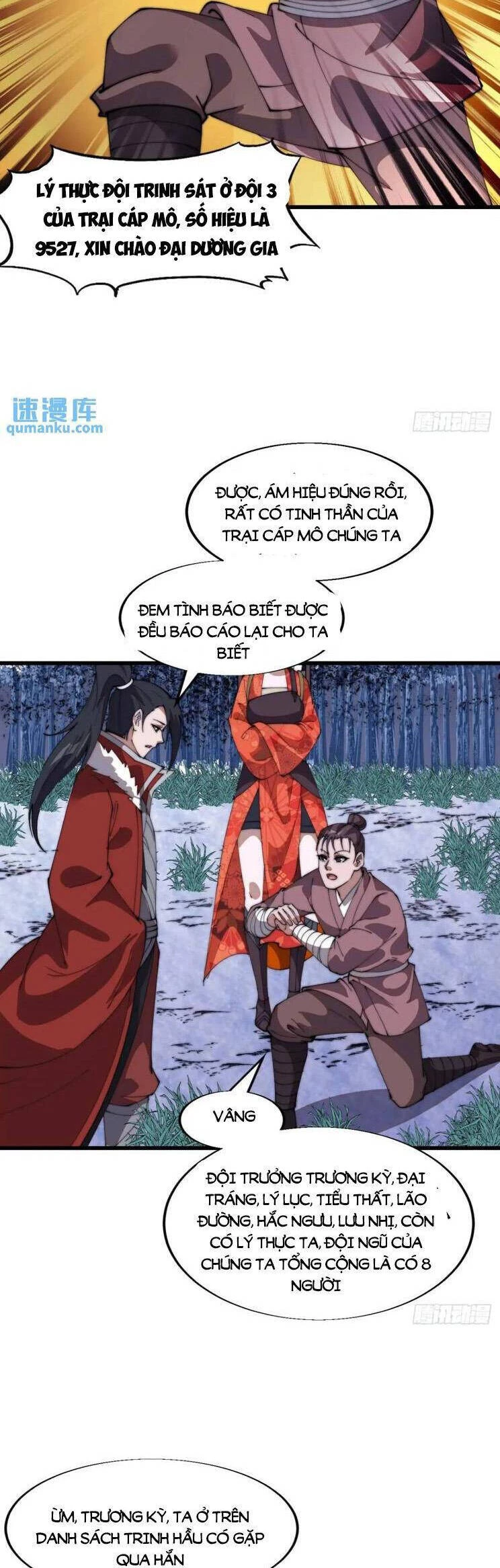 Ta Có Một Sơn Trại Chapter 762 - Trang 4