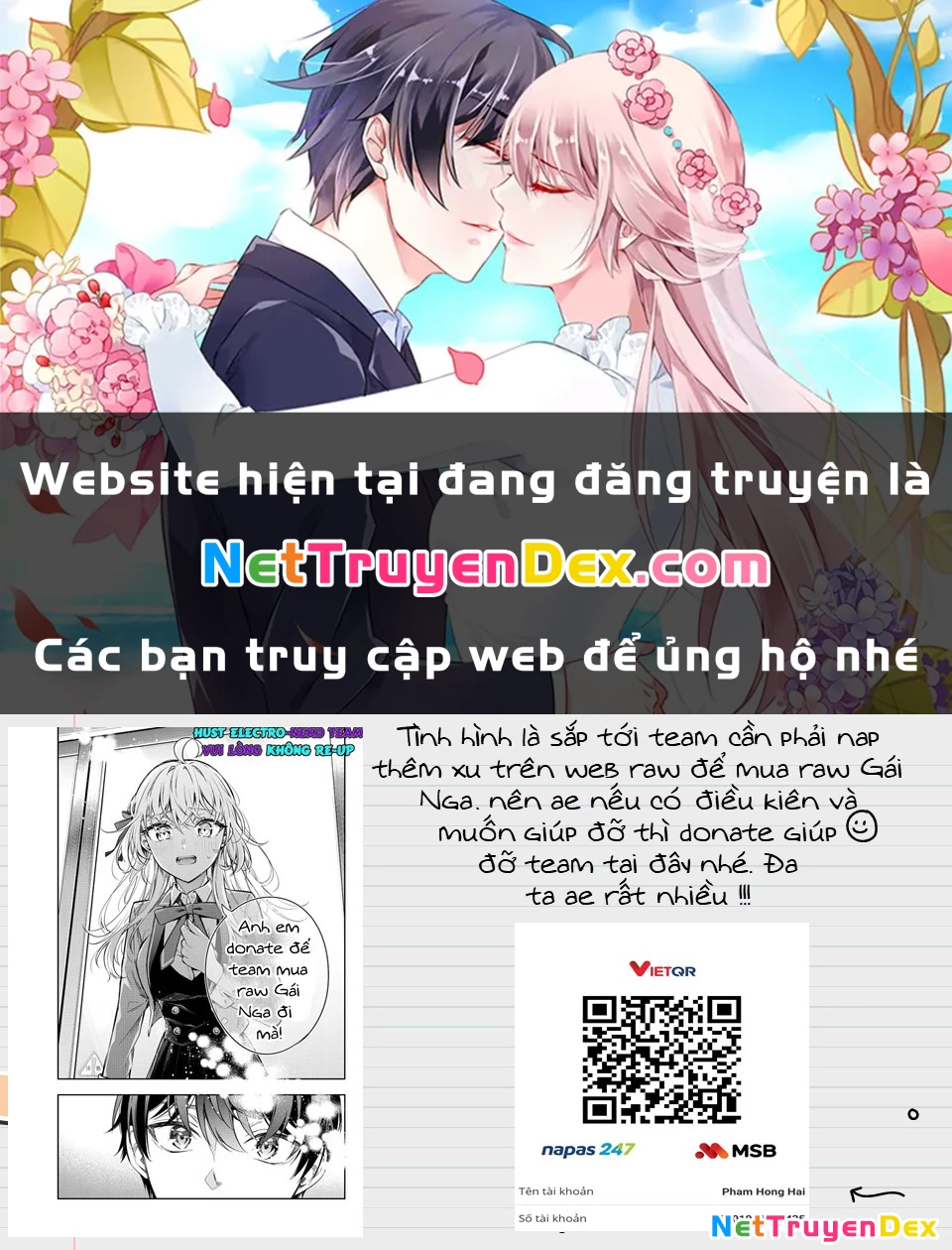 Arya-san bàn bên thi thoảng lại thả thính tôi bằng tiếng Nga Chapter 27 - Trang 2