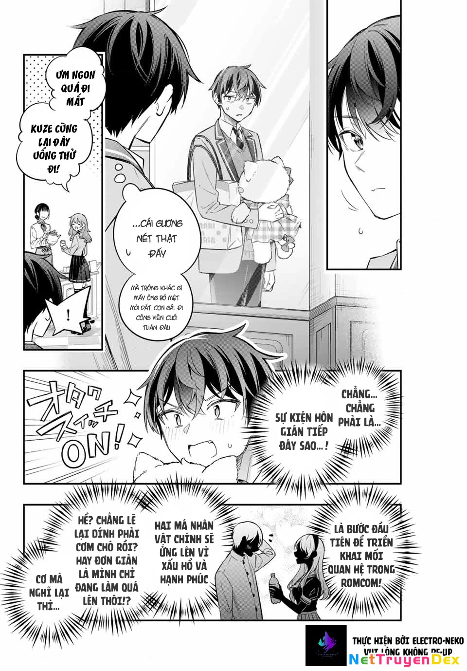 Arya-san bàn bên thi thoảng lại thả thính tôi bằng tiếng Nga Chapter 27 - Trang 2