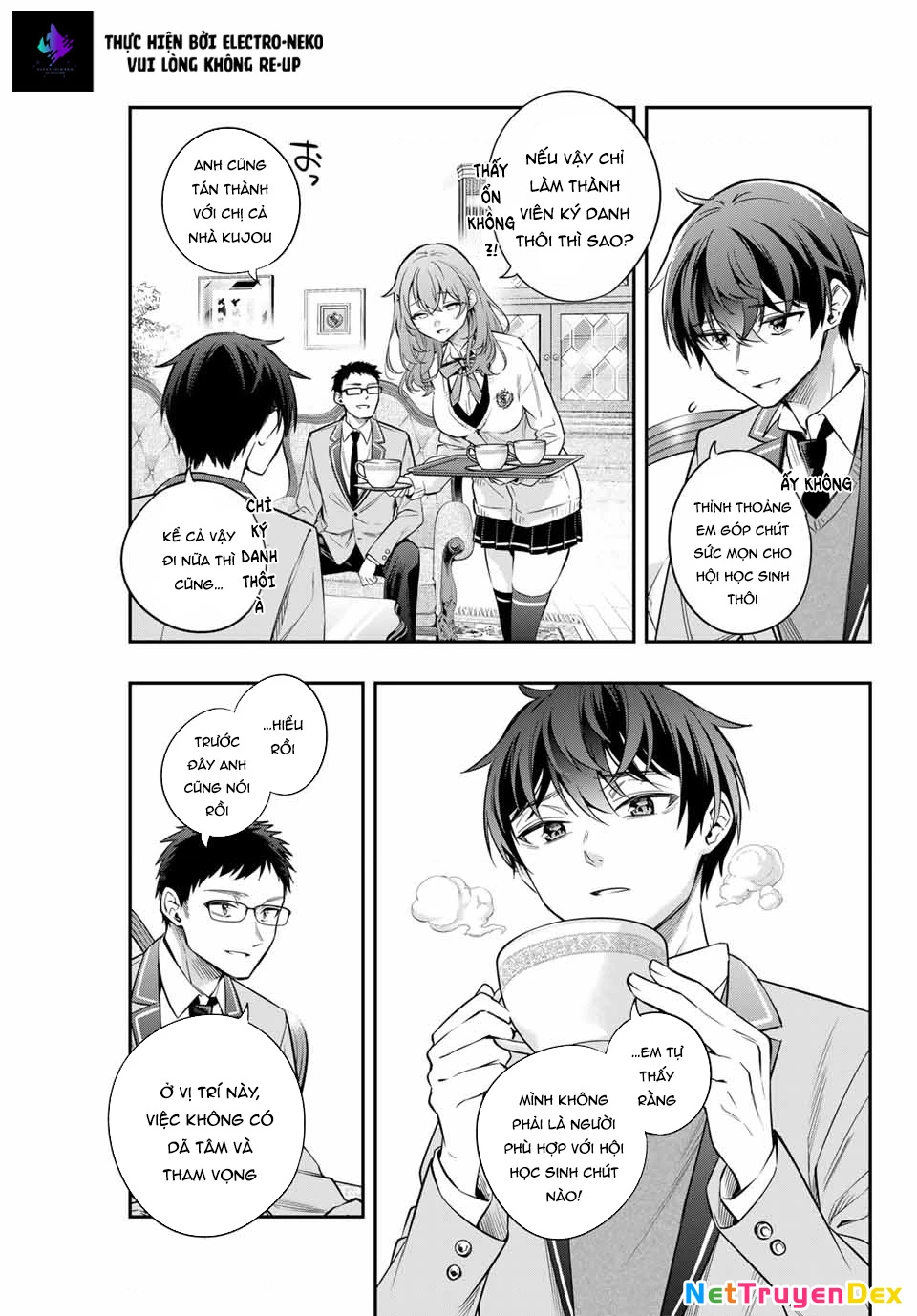 Arya-san bàn bên thi thoảng lại thả thính tôi bằng tiếng Nga Chapter 27 - Trang 2