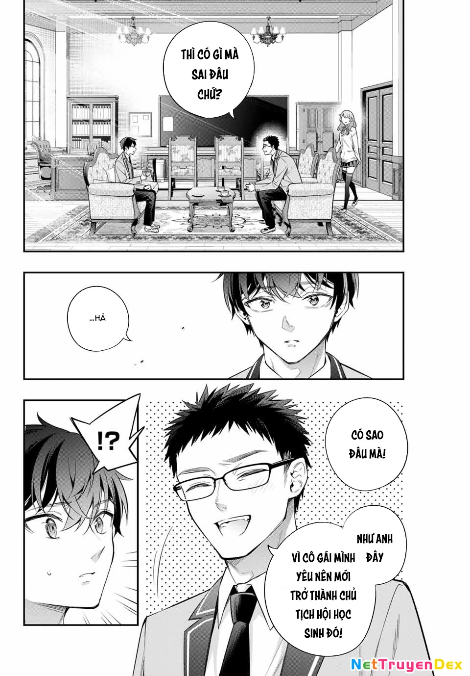 Arya-san bàn bên thi thoảng lại thả thính tôi bằng tiếng Nga Chapter 27 - Trang 2