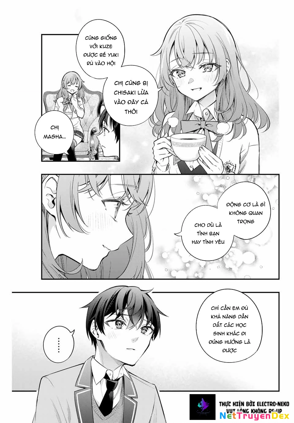 Arya-san bàn bên thi thoảng lại thả thính tôi bằng tiếng Nga Chapter 27 - Trang 2