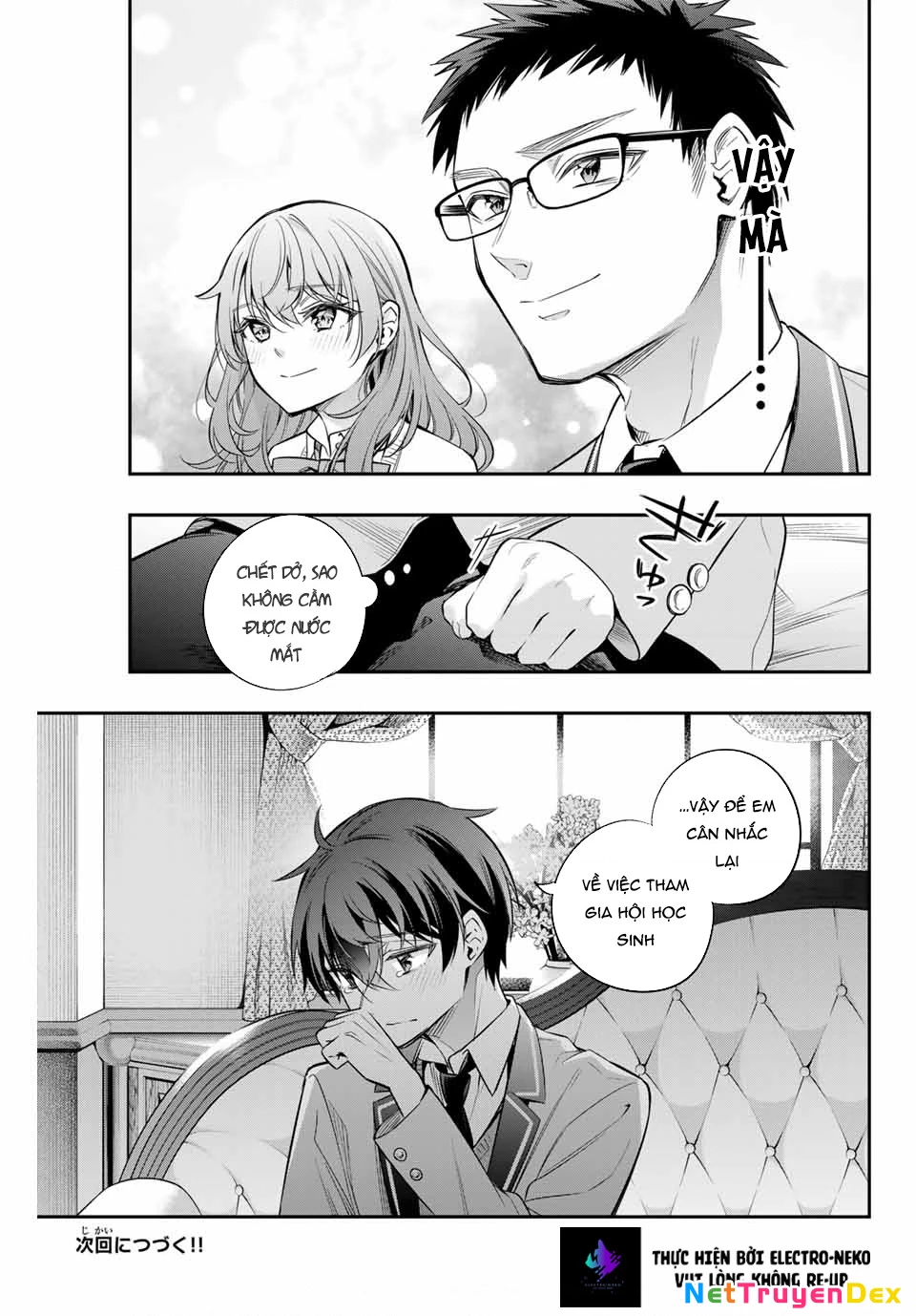 Arya-san bàn bên thi thoảng lại thả thính tôi bằng tiếng Nga Chapter 27 - Trang 2