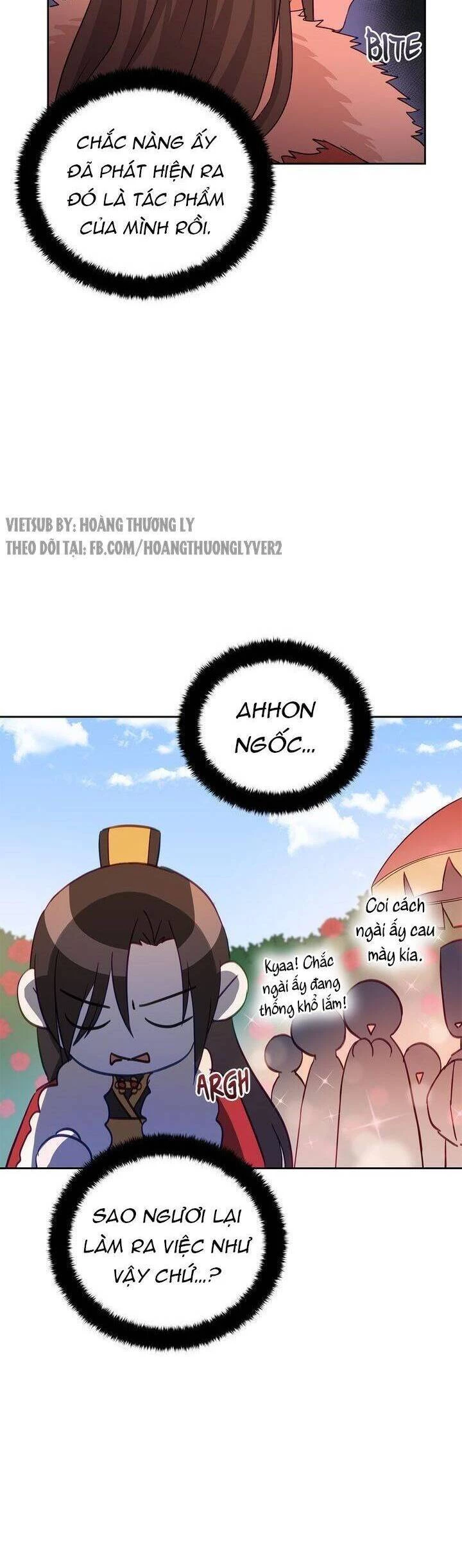 Ái Phi, Dao Của Nàng Rơi Rồi Chapter 65 - Trang 4