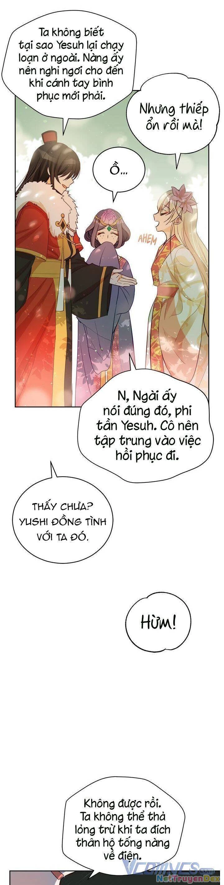 Ái Phi, Dao Của Nàng Rơi Rồi Chapter 65 - Trang 4