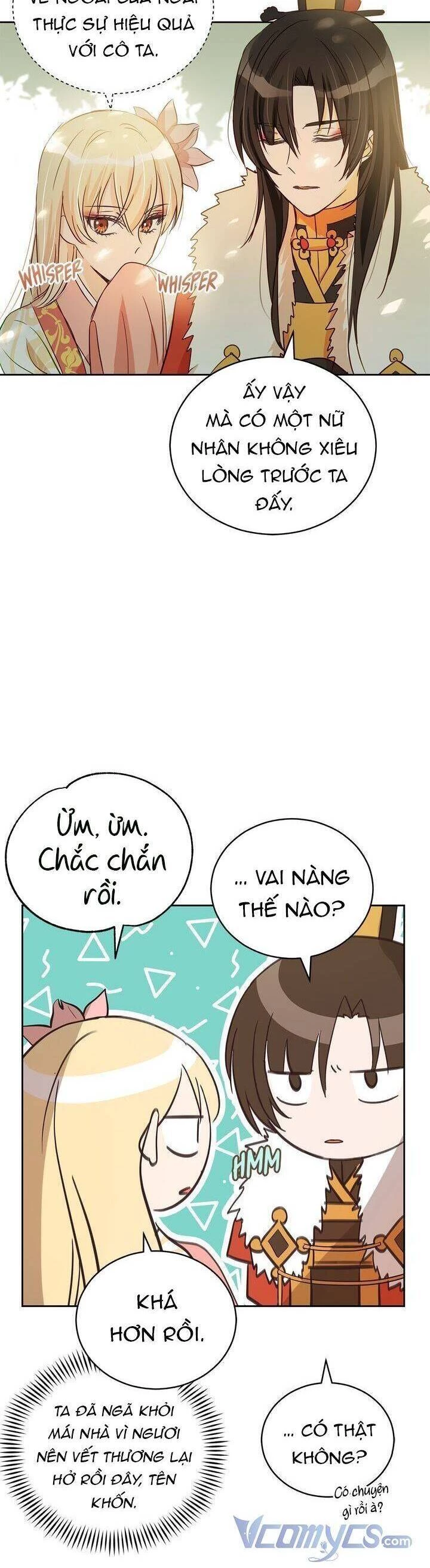 Ái Phi, Dao Của Nàng Rơi Rồi Chapter 65 - Trang 4