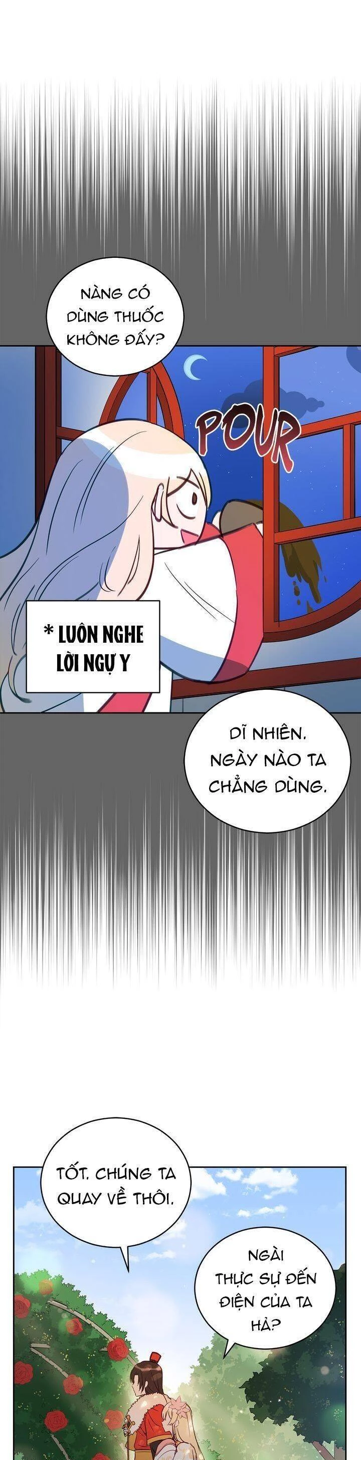 Ái Phi, Dao Của Nàng Rơi Rồi Chapter 65 - Trang 4