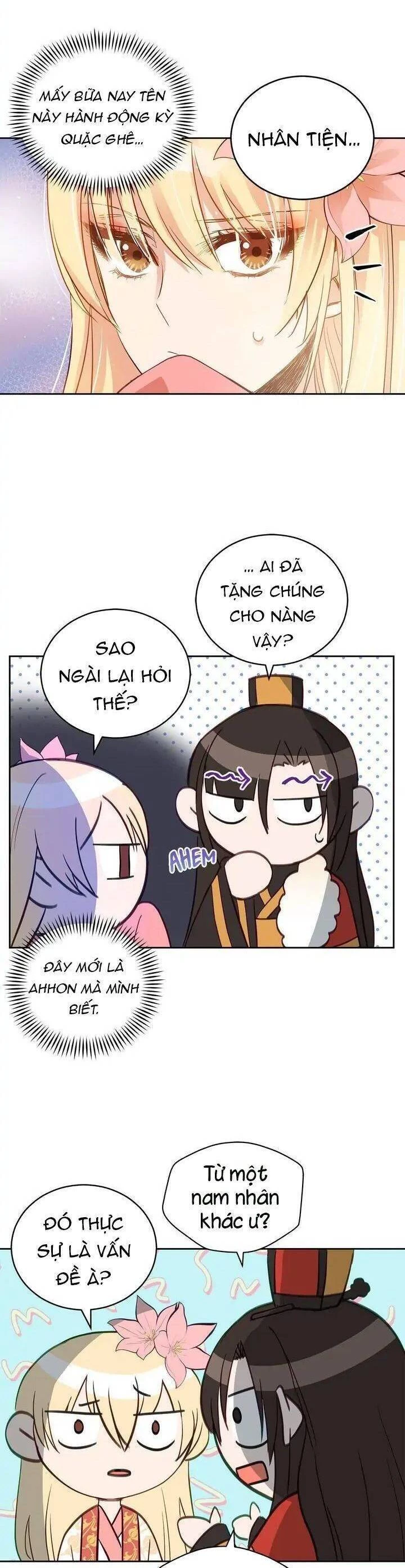 Ái Phi, Dao Của Nàng Rơi Rồi Chapter 66 - Trang 4