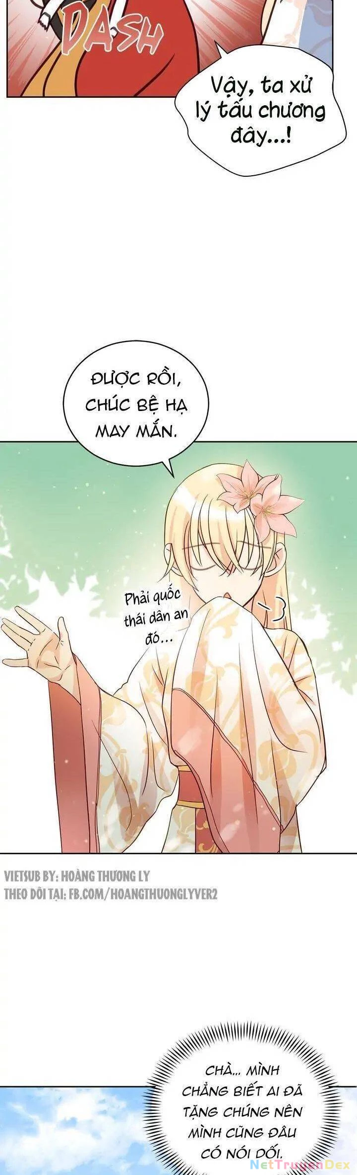 Ái Phi, Dao Của Nàng Rơi Rồi Chapter 66 - Trang 4