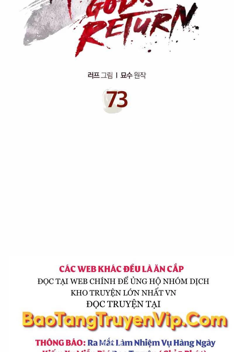 Vị Thần Trở Lại Chapter 73 - Trang 4