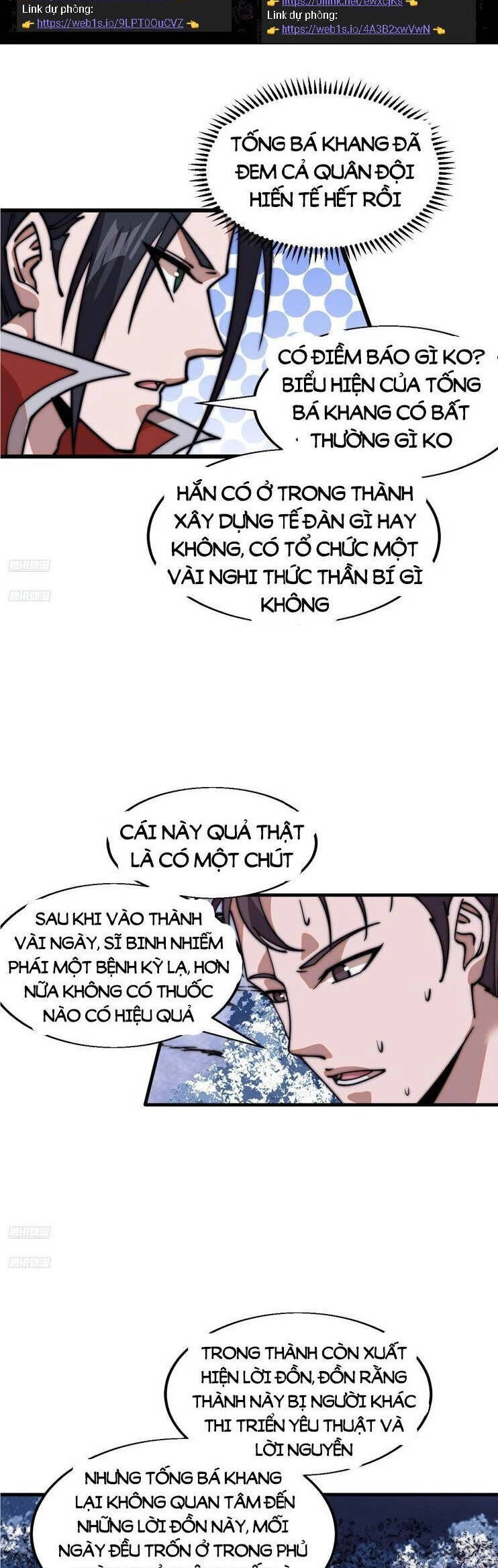 Ta Có Một Sơn Trại Chapter 763 - Trang 4