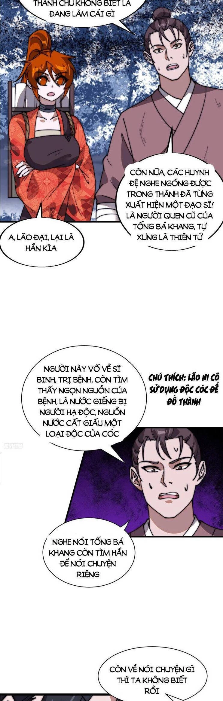 Ta Có Một Sơn Trại Chapter 763 - Trang 4