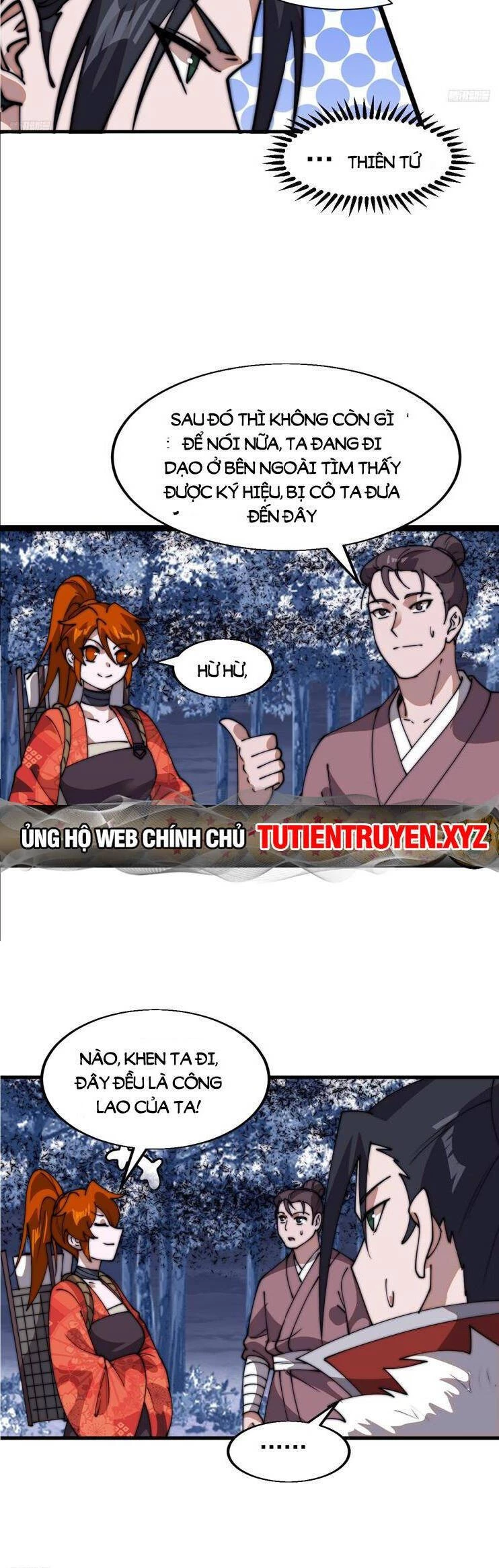 Ta Có Một Sơn Trại Chapter 763 - Trang 4
