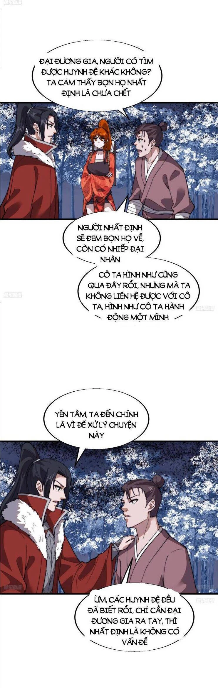 Ta Có Một Sơn Trại Chapter 763 - Trang 4