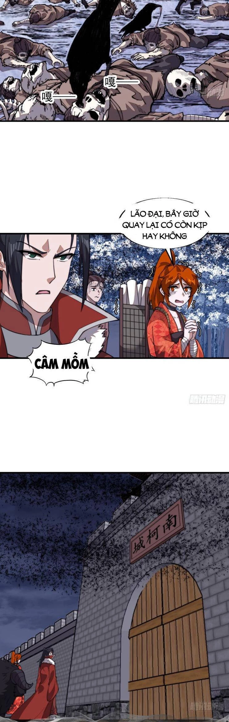 Ta Có Một Sơn Trại Chapter 763 - Trang 4