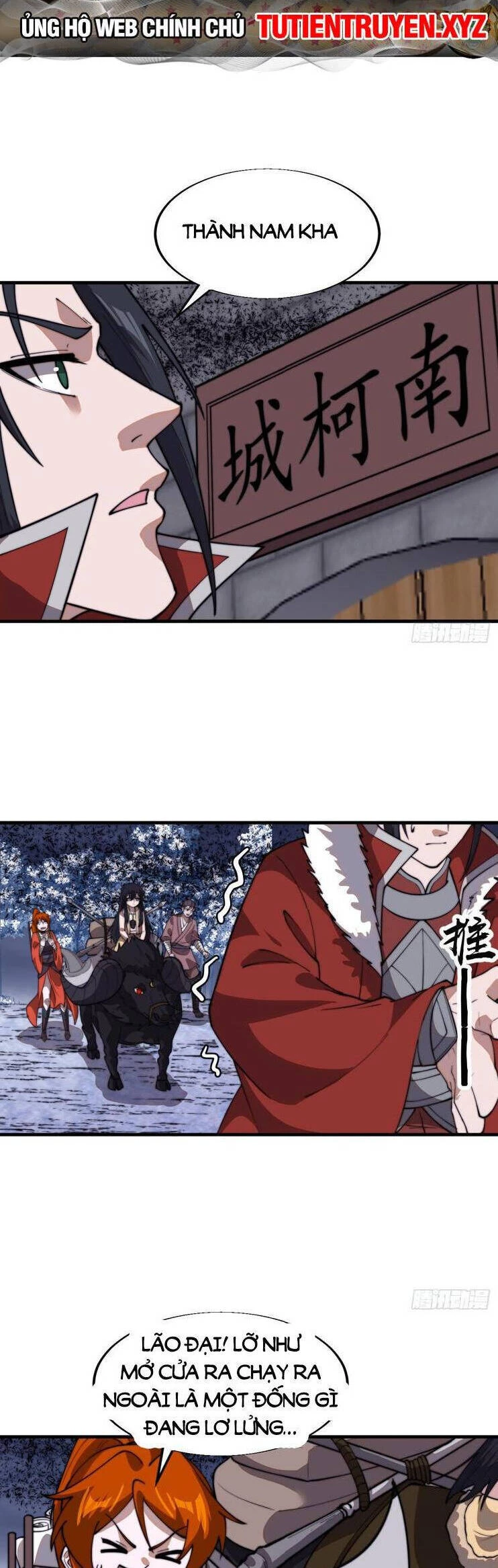 Ta Có Một Sơn Trại Chapter 763 - Trang 4