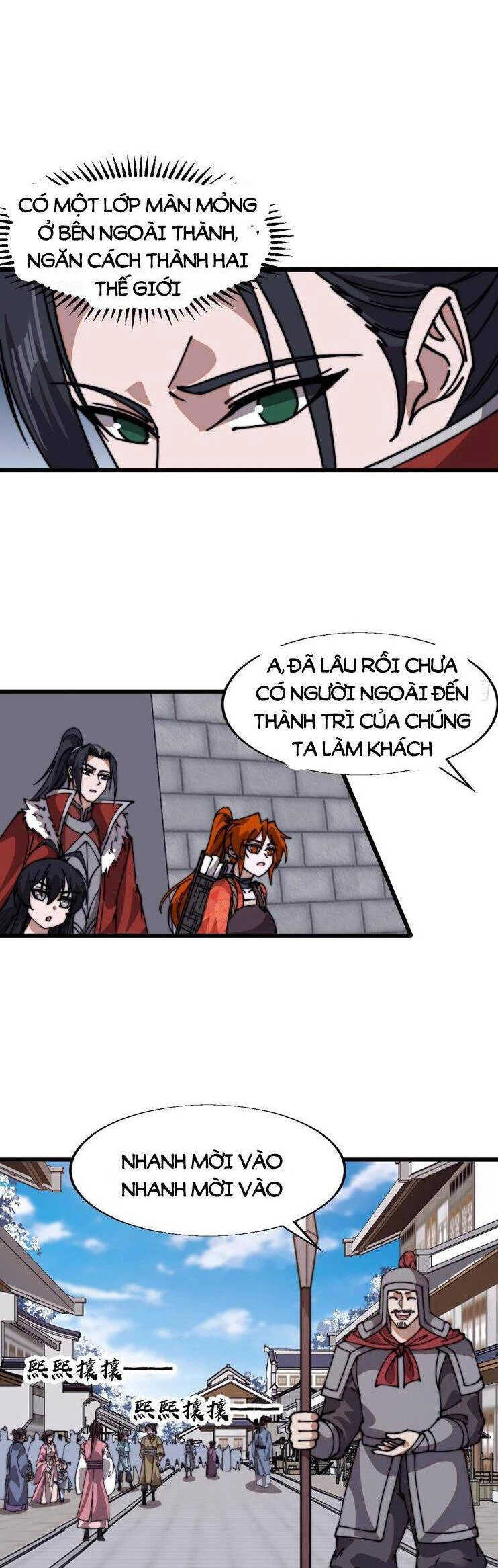 Ta Có Một Sơn Trại Chapter 763 - Trang 4