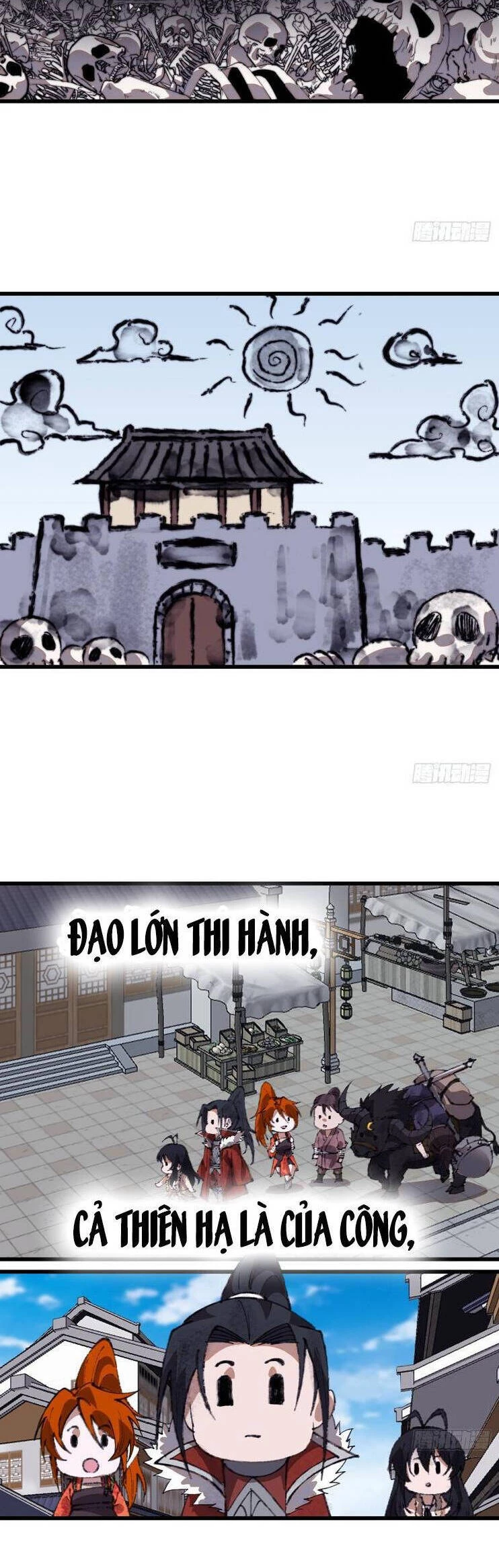 Ta Có Một Sơn Trại Chapter 763 - Trang 4