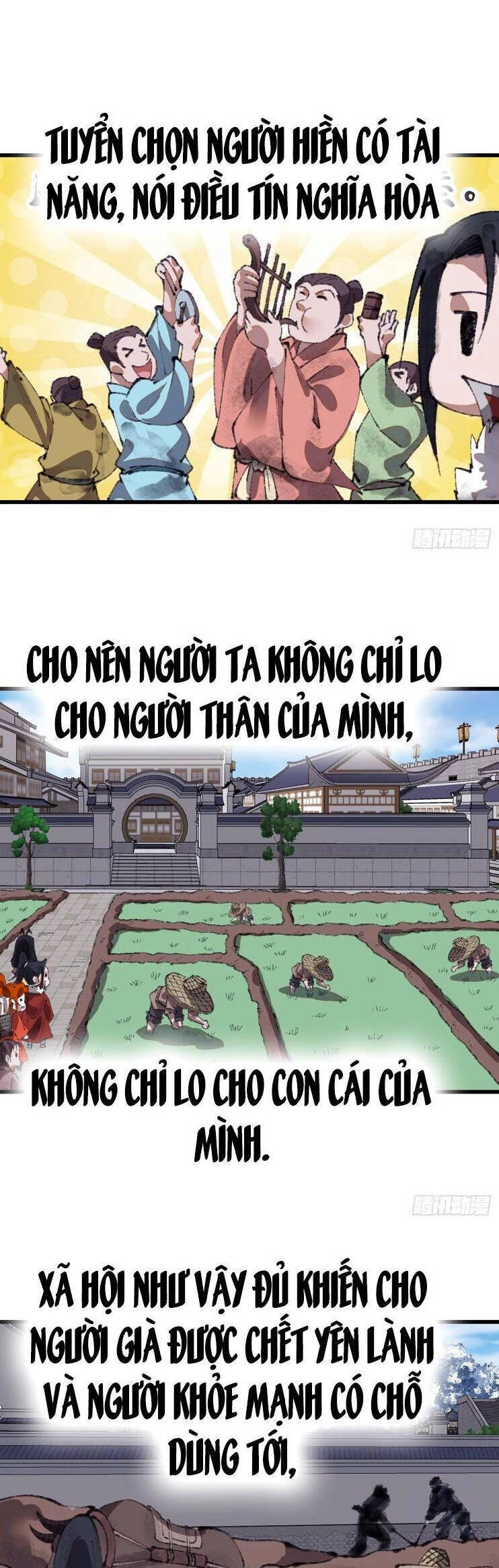 Ta Có Một Sơn Trại Chapter 763 - Trang 4