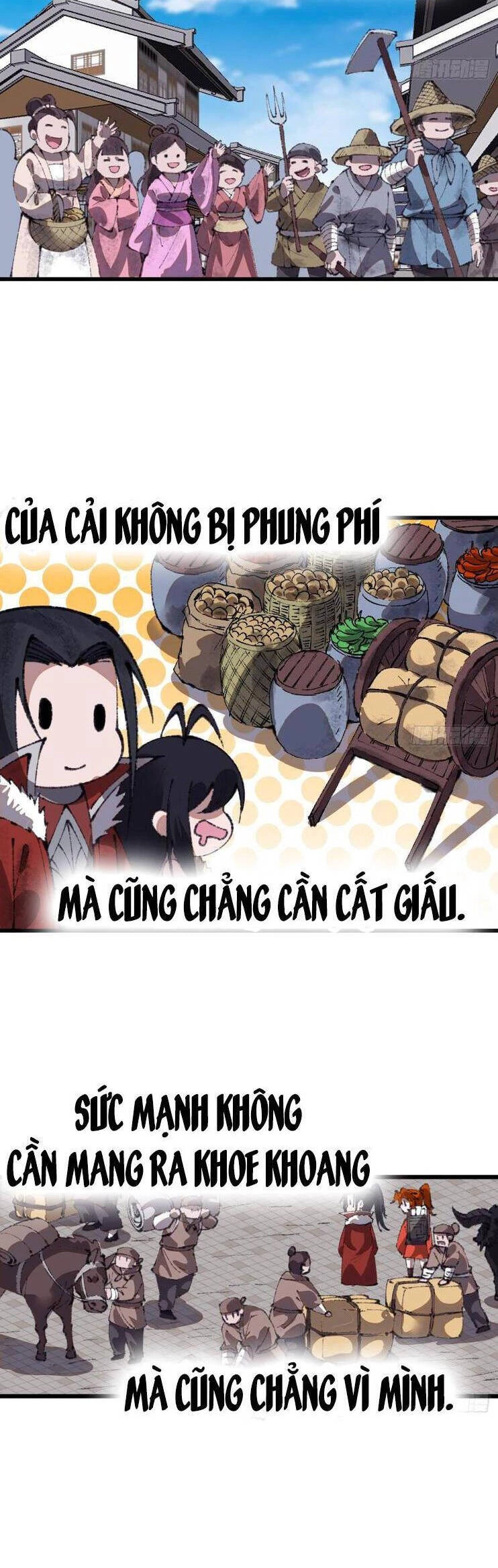 Ta Có Một Sơn Trại Chapter 763 - Trang 4