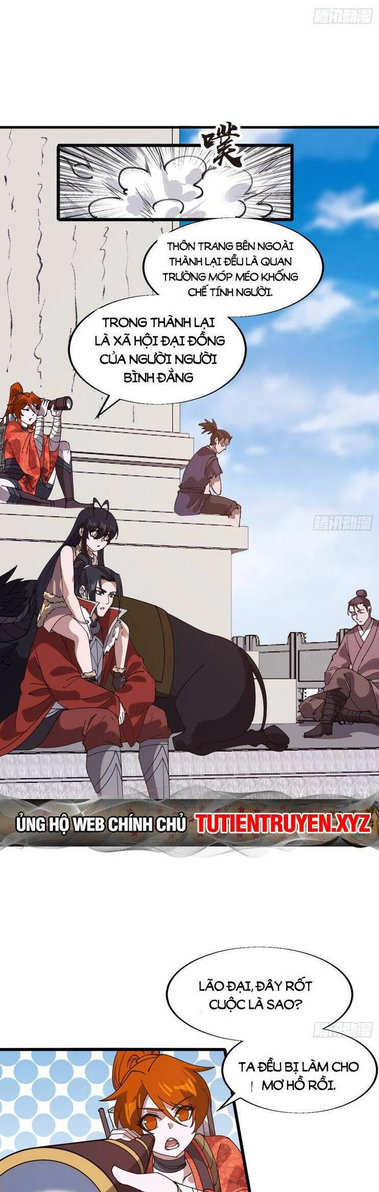 Ta Có Một Sơn Trại Chapter 763 - Trang 4