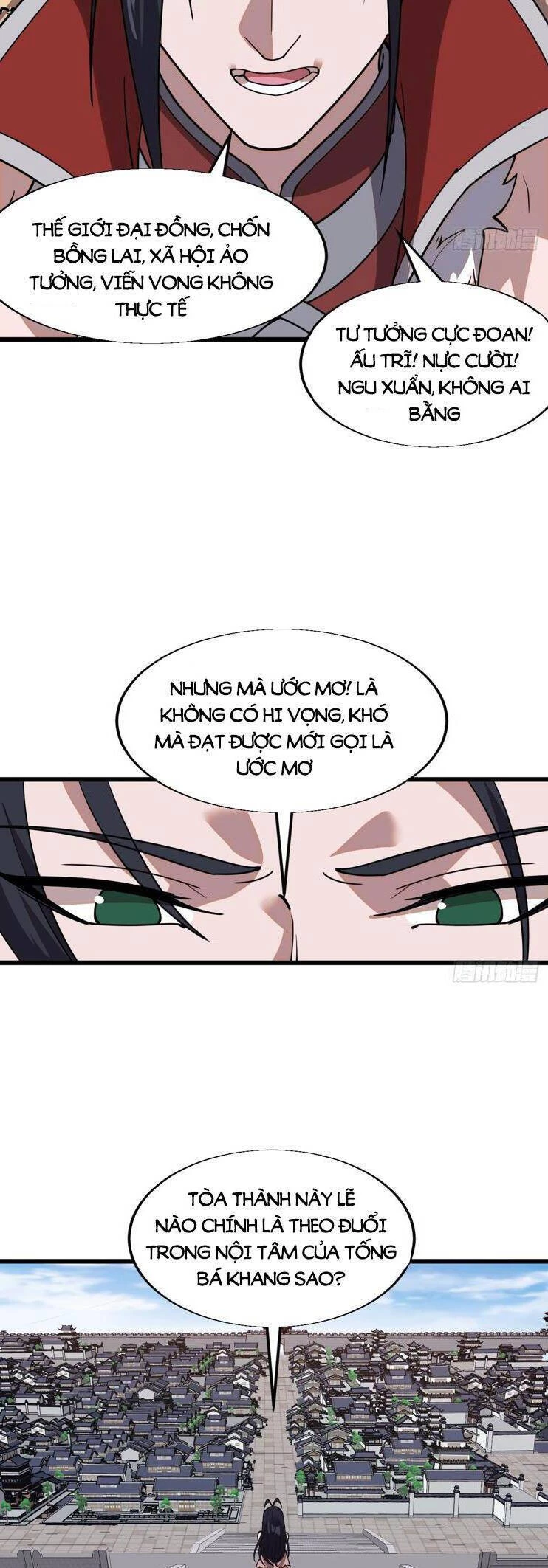 Ta Có Một Sơn Trại Chapter 763 - Trang 4