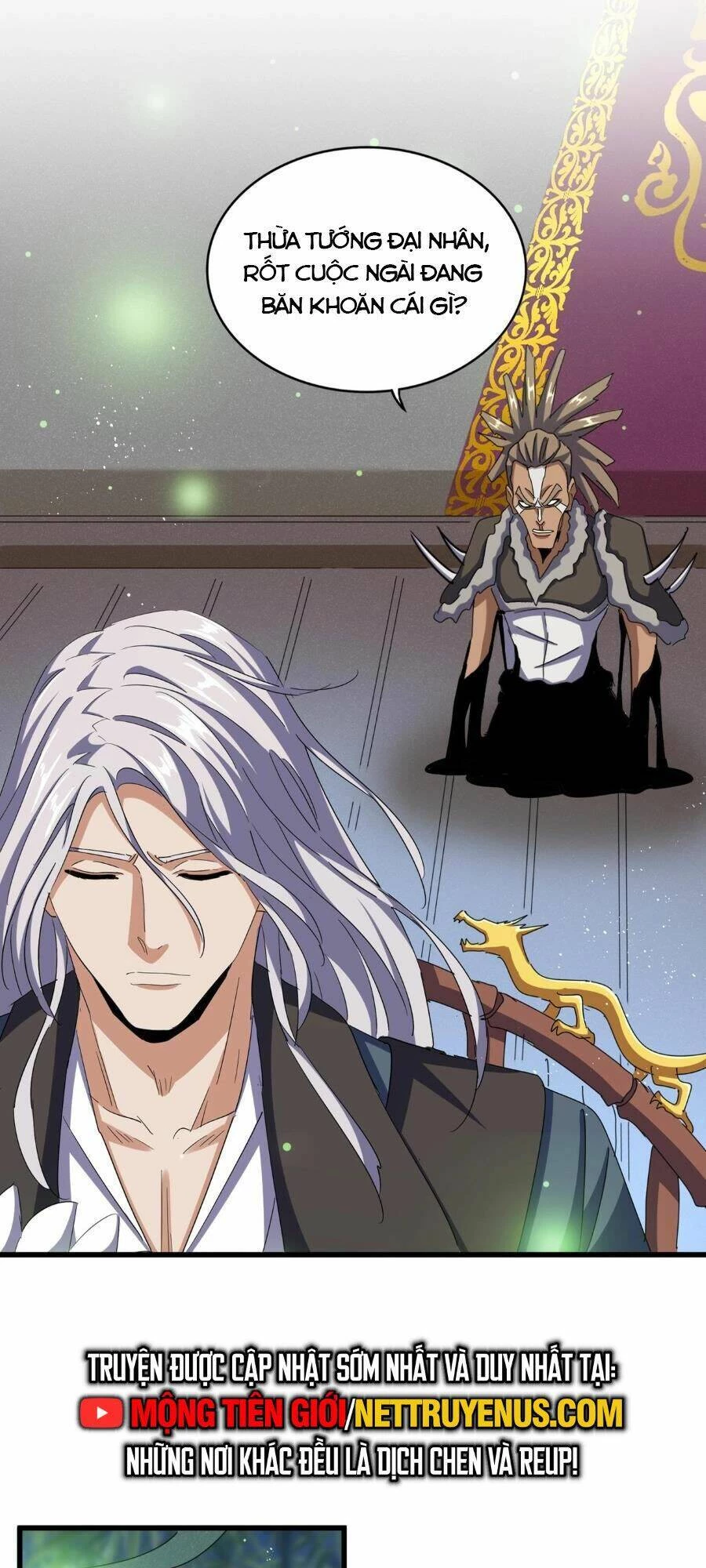 Đại Quản Gia Là Ma Hoàng Chapter 467 - Trang 4