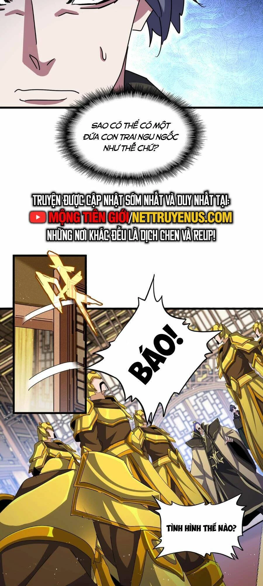 Đại Quản Gia Là Ma Hoàng Chapter 467 - Trang 4