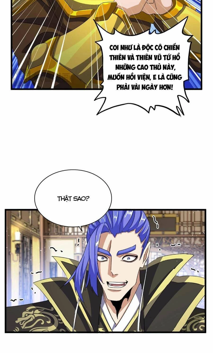 Đại Quản Gia Là Ma Hoàng Chapter 467 - Trang 4