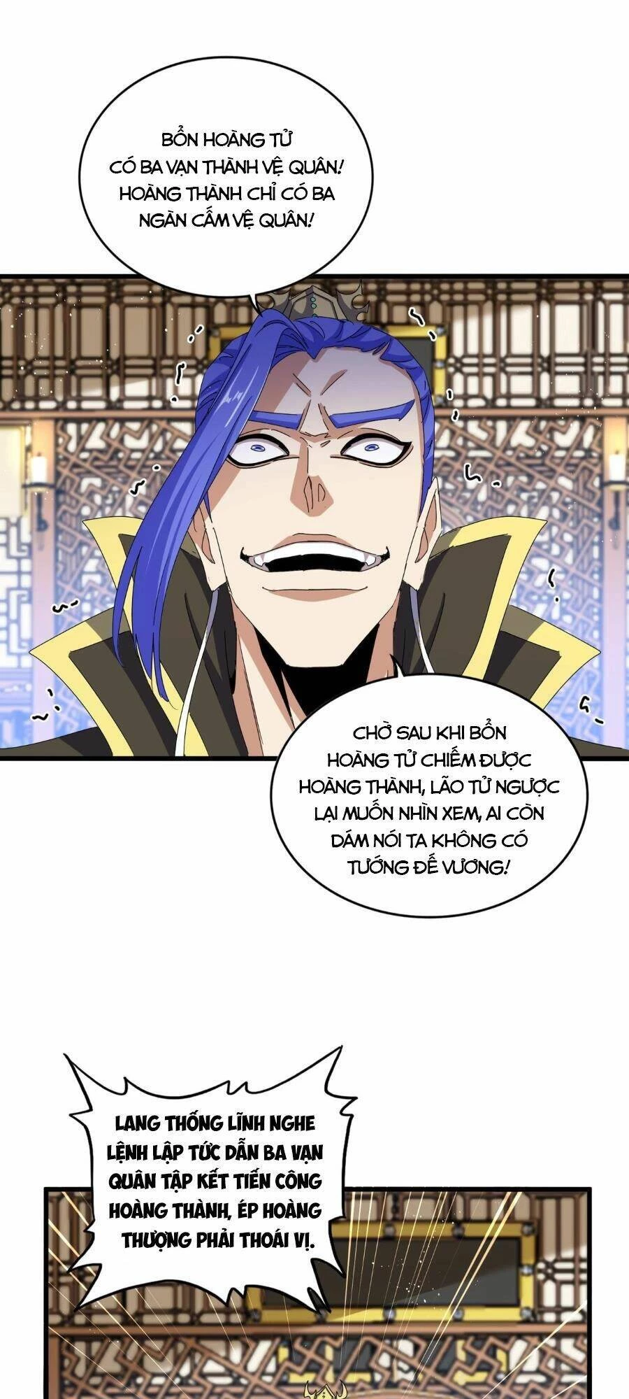 Đại Quản Gia Là Ma Hoàng Chapter 467 - Trang 4