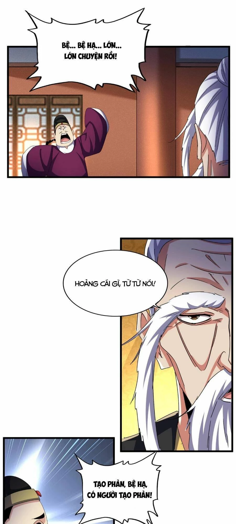 Đại Quản Gia Là Ma Hoàng Chapter 468 - Trang 4