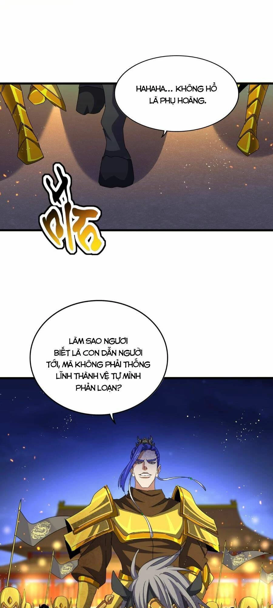 Đại Quản Gia Là Ma Hoàng Chapter 468 - Trang 4