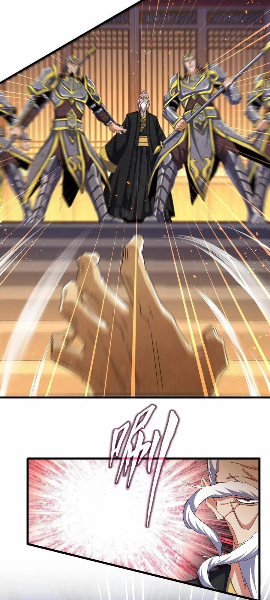 Đại Quản Gia Là Ma Hoàng Chapter 468 - Trang 4