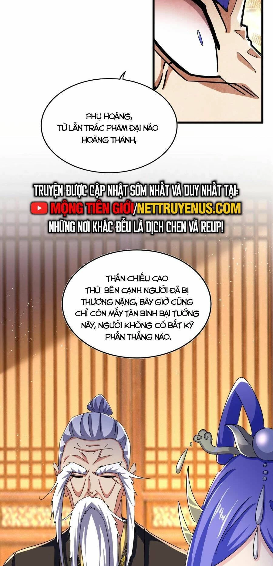 Đại Quản Gia Là Ma Hoàng Chapter 468 - Trang 4