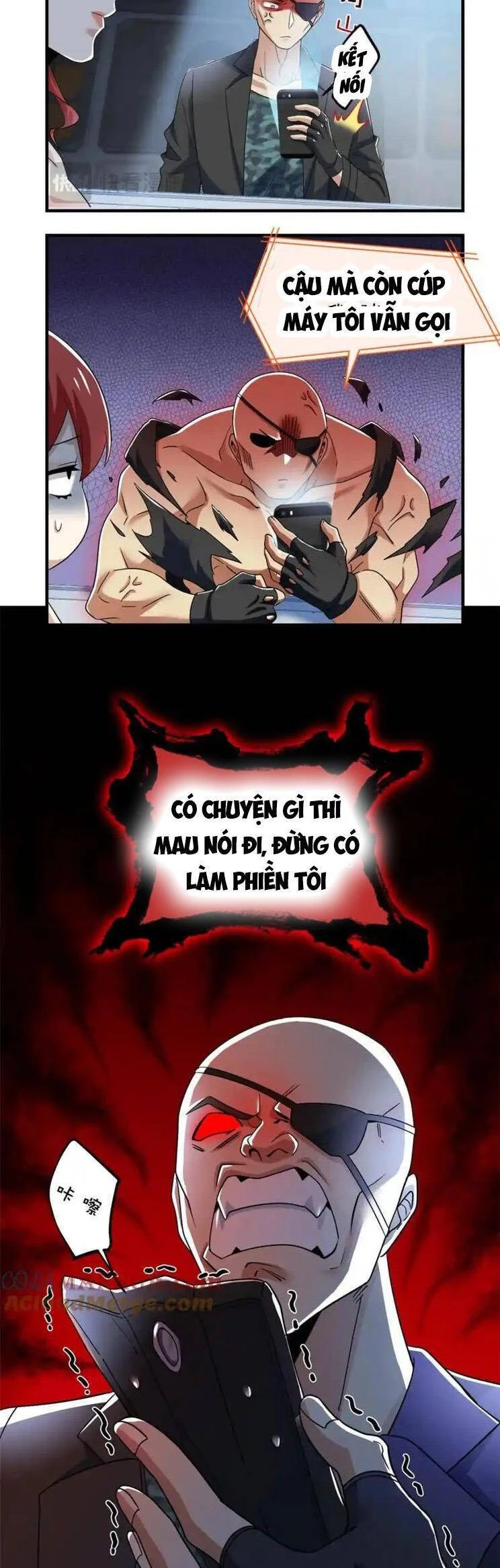 Cường Giả Đến Từ Trại Tâm Thần Chapter 211 - Trang 4