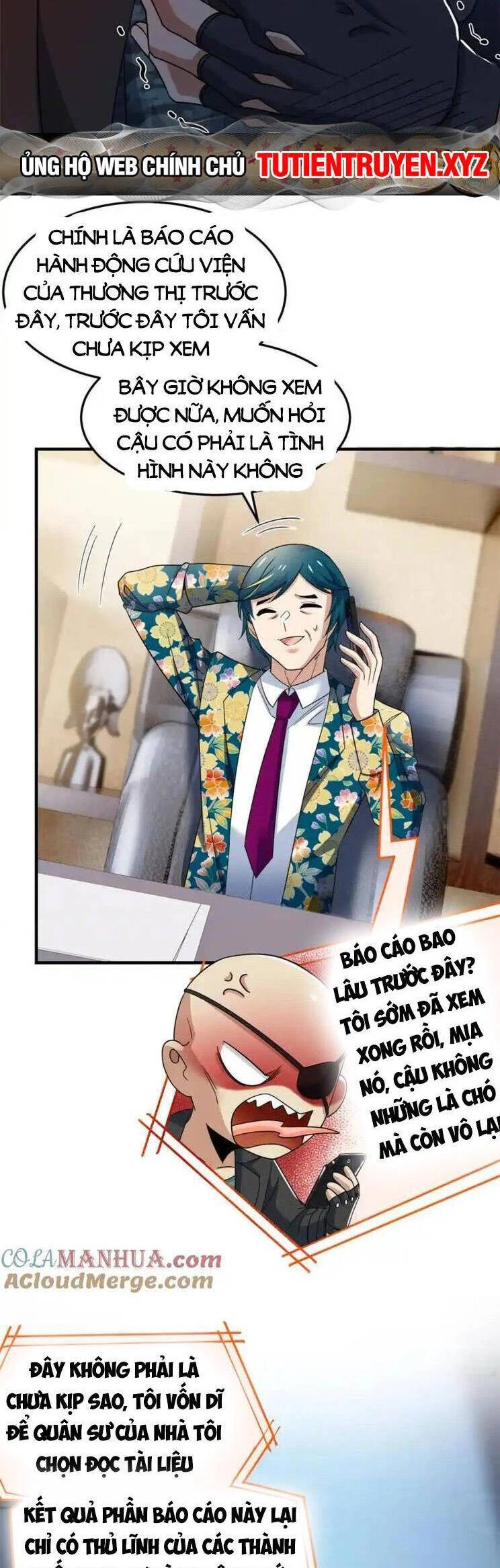 Cường Giả Đến Từ Trại Tâm Thần Chapter 211 - Trang 4