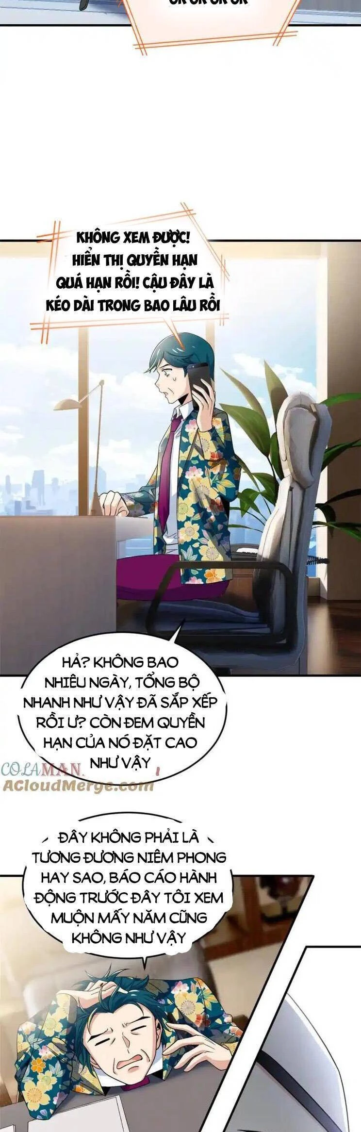 Cường Giả Đến Từ Trại Tâm Thần Chapter 211 - Trang 4